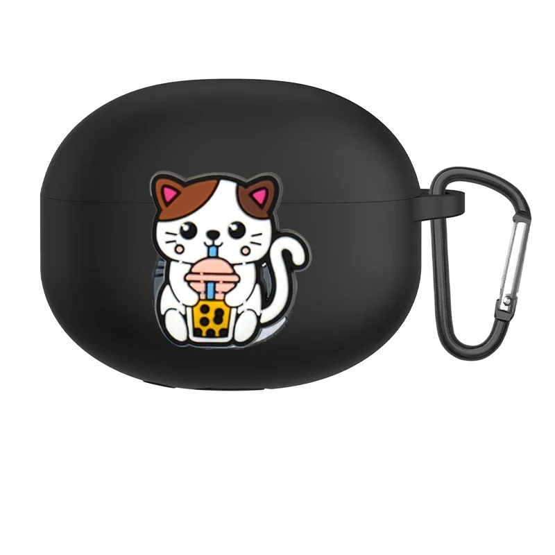 For Realme Buds Air5 Pro Case air3 Cartoon Funny Animal Silicone Earphones Cover For Realme Buds Air 5 Pro hearphone Protect box
