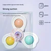 3PCS Suction Cup Spinner Toy Baby Bath Funny Game Educational Toys For Children Girls Boys Infant Sensory Stress Reliever Gift 5