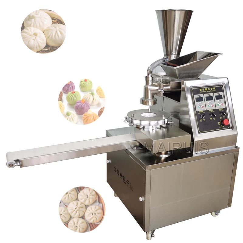 

Automatic Small Dumpling Bao Bun Momo Dimsum Maker The Dim Sum Steam Stuffed Bun Make Baozi Machine