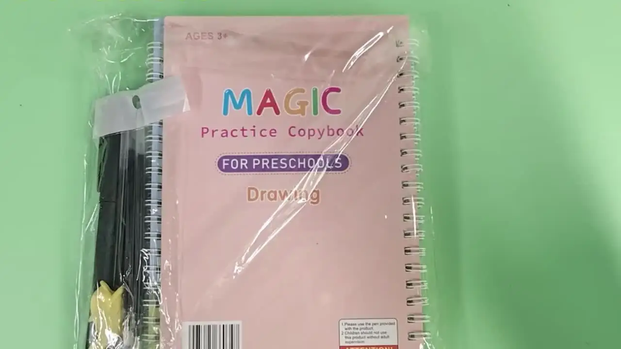 Magische Tracing Werkboek Herbruikbare Kalligrafie Copybook Peuter Learning Activiteiten Handschrift Werkboeken Praktijk Print Handschrift Werkboek Voor Beginners Kleuters Kleuterschool Kids