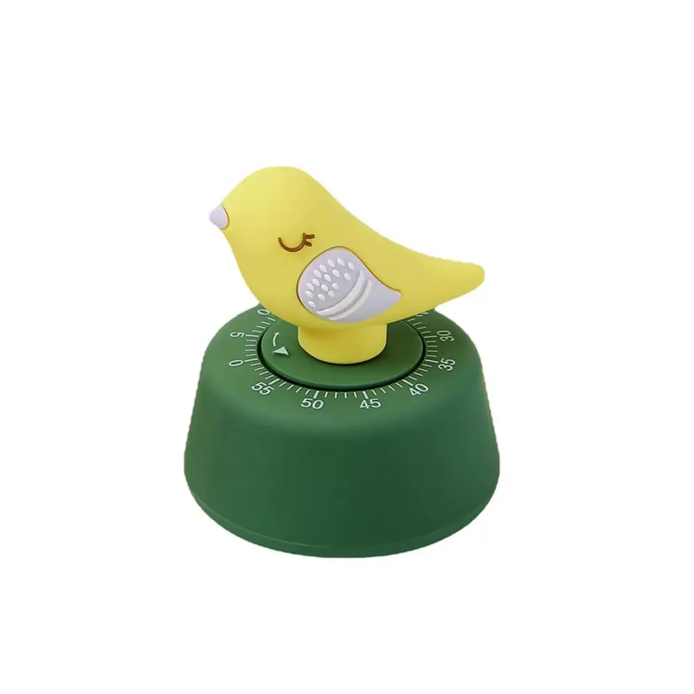 

Таймер птичьего отсчета, таймер с будильником на 60 минут, кухонные часы для обучения приготовлению пищи, механический счетчик с заводным механизмом, будильник