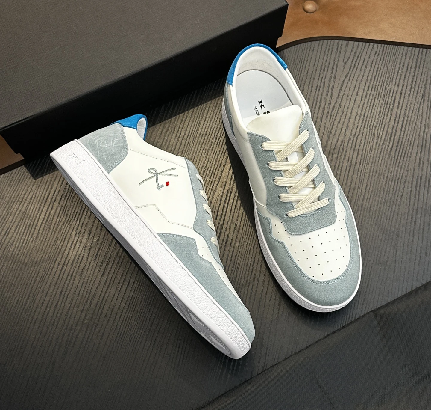 OECHSLI أحذية جلد البقر المدبوغ