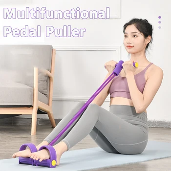 Foot Pedal Stretcher For Sit Ups To Assist In Fitness Foot Pedal Leg 1