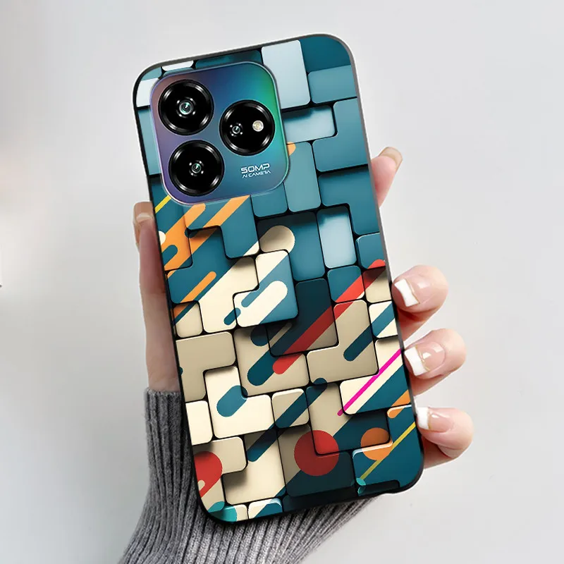 Luxury Silicone Back Cover - Cute & Cool Design