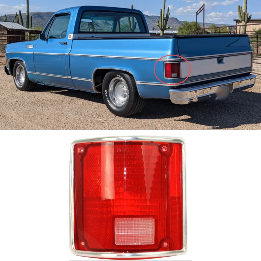 1973-1991 シボレー C10 C20 C30 K10 リアバンパーブレーキ 1973-1991 シボレー C10 C20 C30 K10 リアバンパーブレーキ