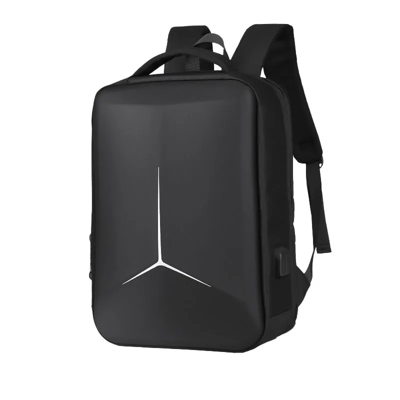 Men 15 17 Laptop Backpack Large Capacity Anti theft Waterproof Backpack Travel E sport Hard Shell