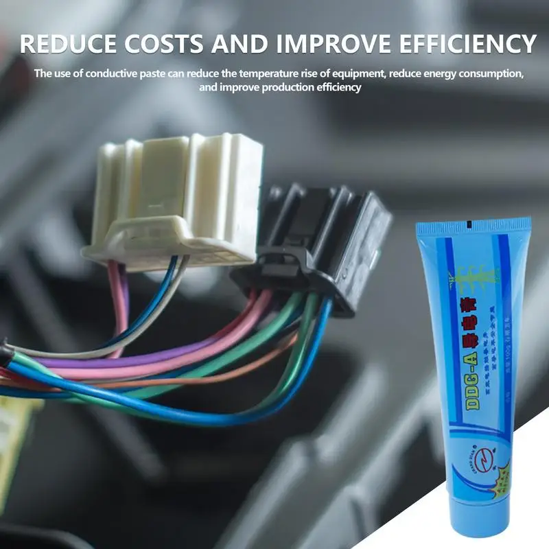 100g Conductive Grease Automotive Dielectric Grease Electronics Lubricant For Electrical And Automotive Applications car lubricant grease lubricant electric grease