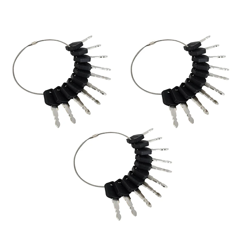 30pc Key Fits Doosan Daewoo Forklift Skid Steer 212 D554212