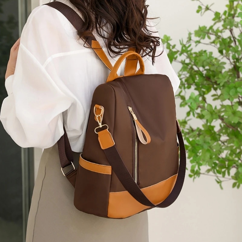 Korean Travel Bag Backpack School College Backpacks Large Capacity Bookbags for Teen Girls Women Student Rucksack