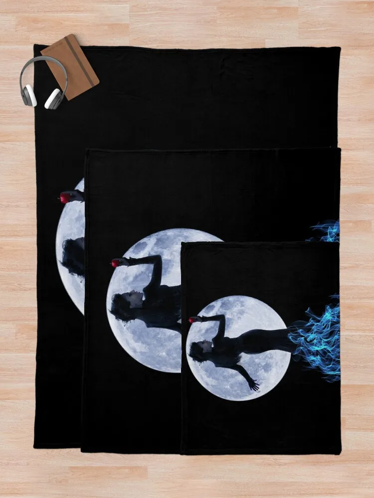 The Queen Throw Blanket WarmBlanket Retro Blankets Thin Blankets