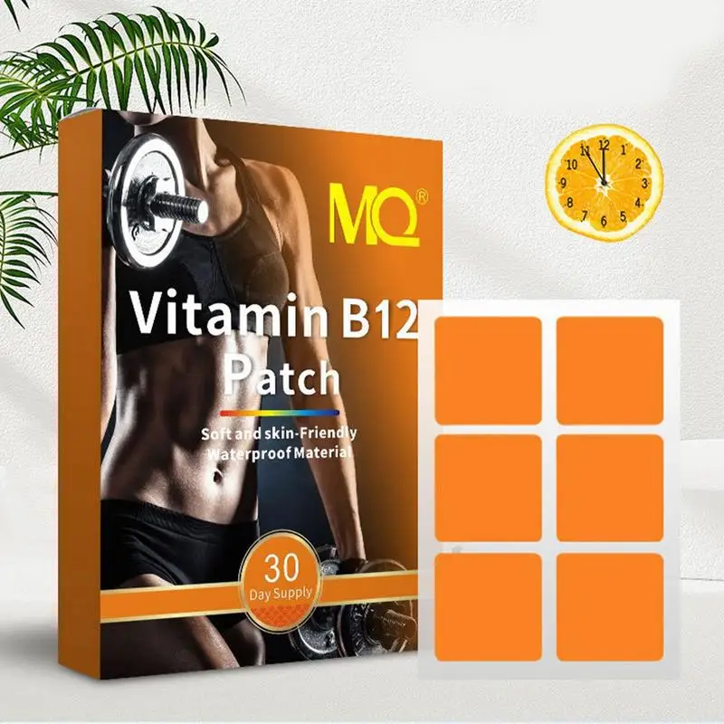 Рисунок 4 - Пластыри с витамином B12