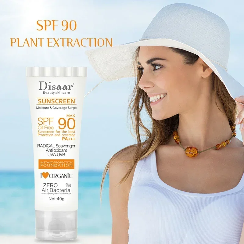 Sunscreen Cream Spf90 Body Lotion Original Facial Protective Sun Cream Moisturizing Skin Body Sunscreens Anti Sun Protection