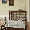 Vintage American Wooden Cup Holder Wall-Mounted Display Rack for Collectibles Solid Wood Cup Rack for Kitchen or Bar 4