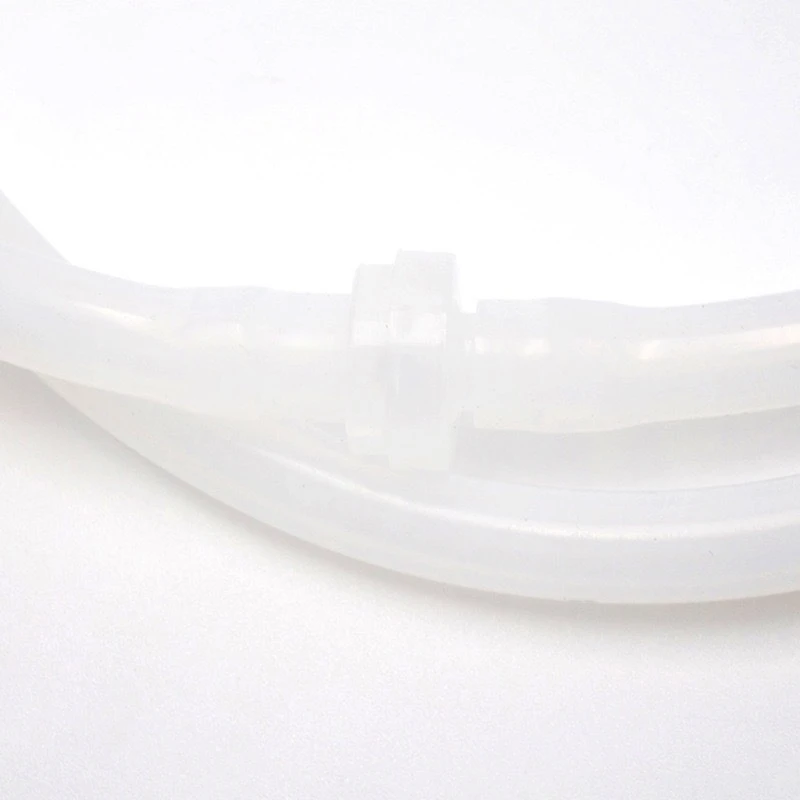 Stainless Steel for Head and Silicone Extension Tube Set Kitchen Sink Soap Dispenser Replacement Liquid Soap Bottle