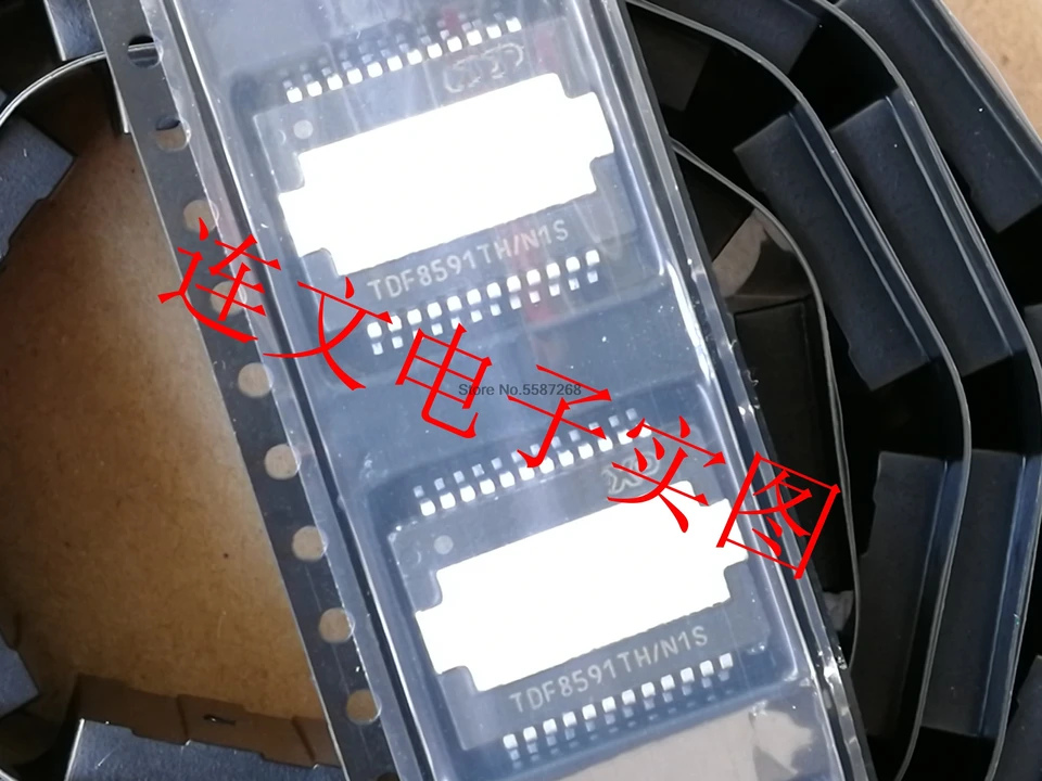 Amplificatore Audio TDF8591TH/N1S: Il Chip Che Fa Ballare I Tuoi Altoparlanti