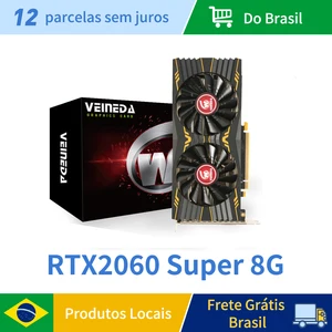 Видеокарта VEINEDA RTX2060Super, 8 ГБ, GDDR6, 3,0 бит, PCI Express, 1470x16, 2176 МГц, шт.