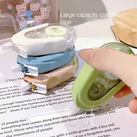 1/4pcs Silent Correction Tape Set Large Capacity Replaceable Core Altered Tools Creative Corrector Coating Tape School Office 3