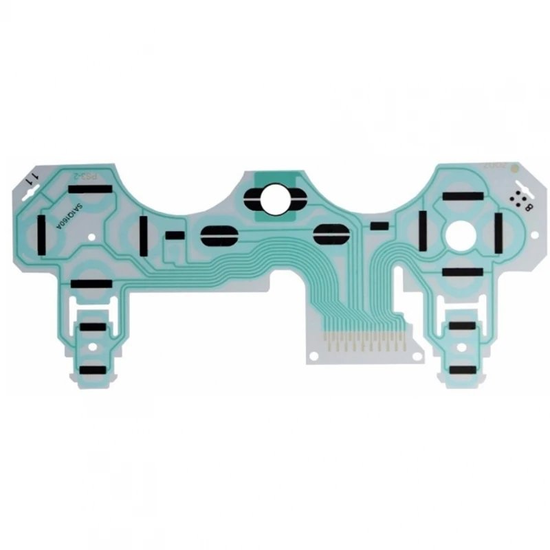 Pulsanti Cavo Flessibile Per Sony Playstation 3, Ps3, Sa1Q160A, Sa1Q188A, # Pulsante Di Controllo Sony Dualshock V3 # Sony Play Station 3 Fat (Cechbxx