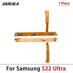 Enhanced Power and Volume Button Flex Cable for Samsung Galaxy Series (S22 Ultra)