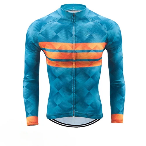thumbnail image 1 of Maillot de ciclismo de manga larga, ropa transpirable para bicicleta de montaña, ropa de otoño y verano para bicicleta, maillot, ropa ciclismo, 1 of 4