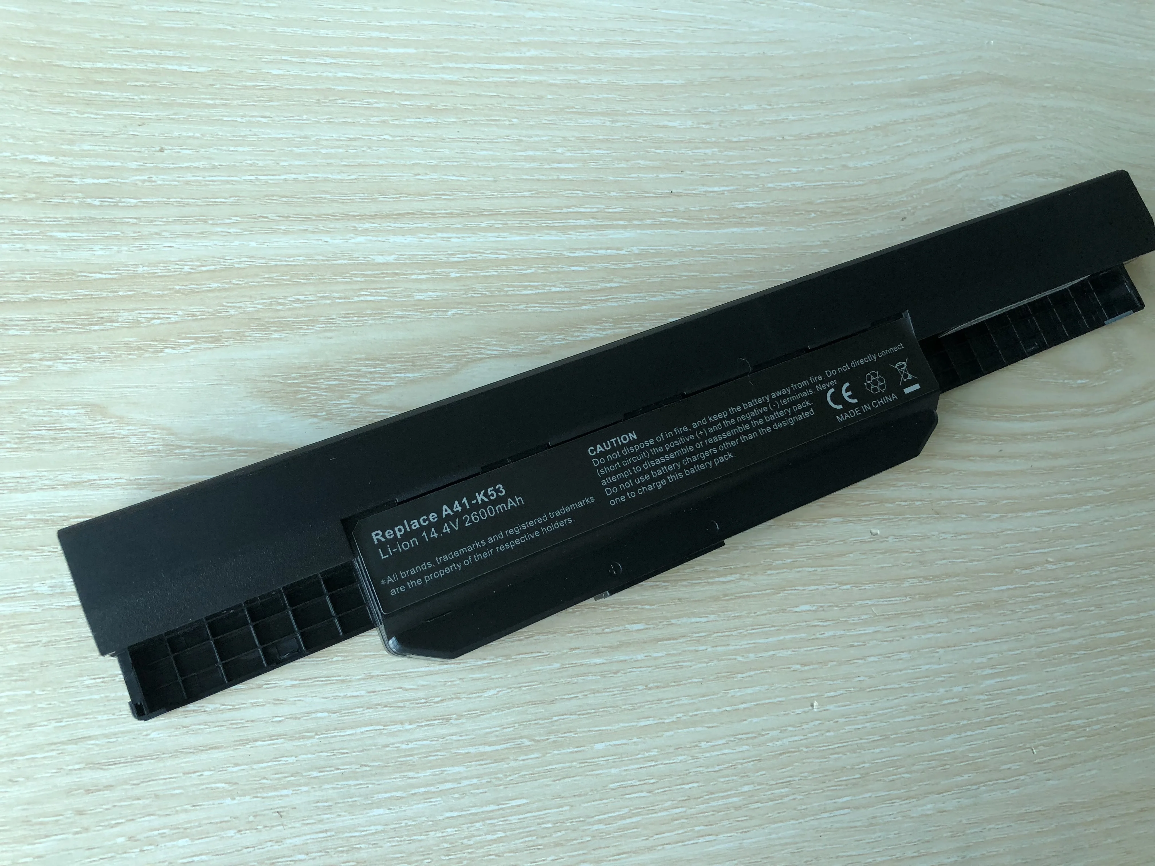 Laptop Battery Pack A41-k53 A32-k53 para Asus K53 K53e X54c X53s X53 K53s X53e X53sv X53u X53b A42-k53 K43s 14.4v 14.8v 2600mah - Imagem 5