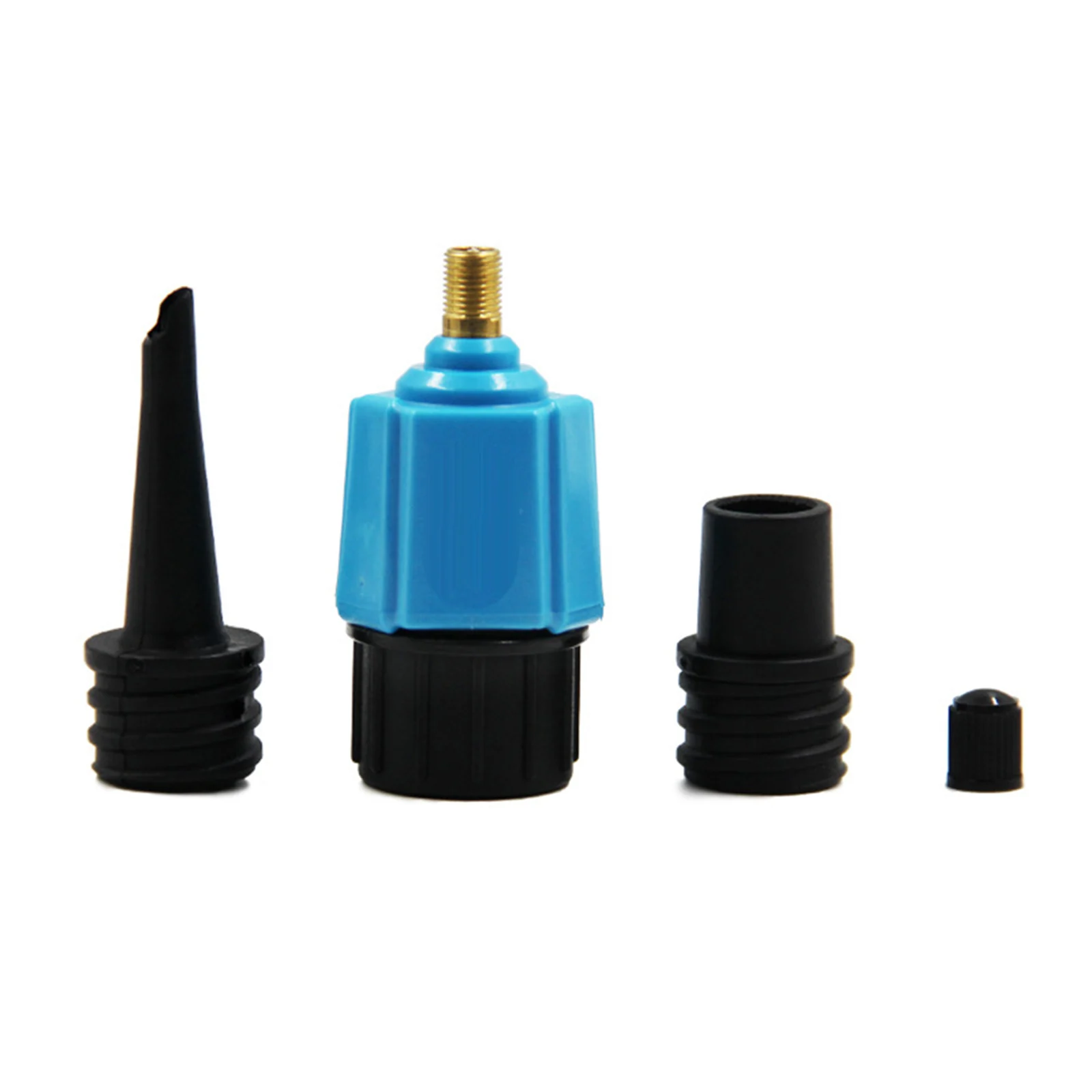 Brand New Adapter Adapter Head Air Valve Nozzle Inflatable Bed Kayaking Canoeing Nylon Material Universal Joints