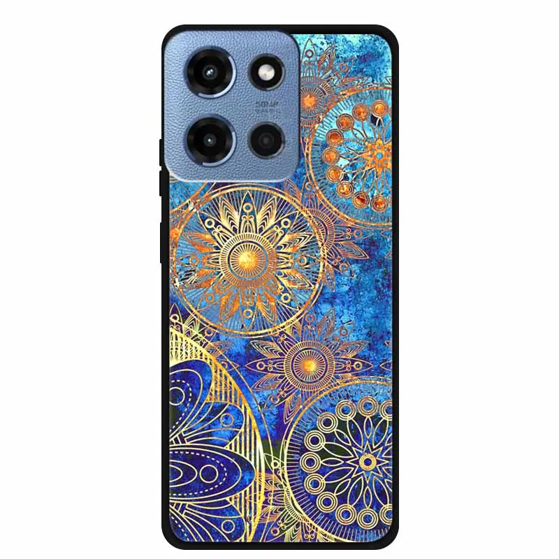 Animal Design Soft Silicone TPU Protective Phone Case - Shockproof Back Cover