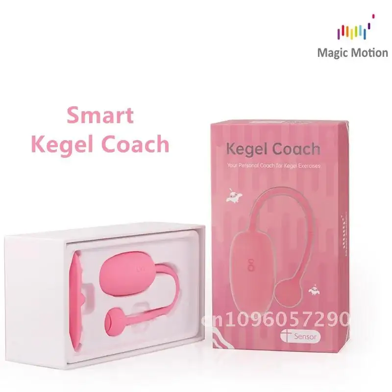 Magic Motion Kegel Master Ball Bluetooth Vibrator APP Remote Wa Ball Woman Vagina Sex Toy Training Control Smart for Tighten Ben