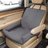 Dog Car Seat Pet Items for Small Large Dogs Waterproof Car Pet Bed for Front Passenger Seat for Travel Safety Dogs Transport 2