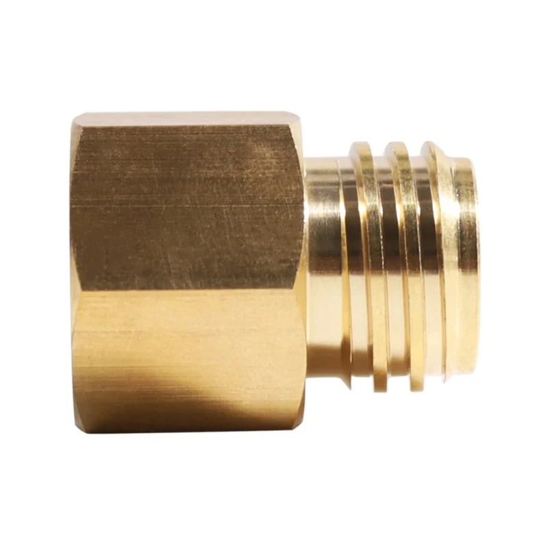 Durable Water Bottle Adapter Easy to Use Adapter TR21 3 to TR21 4 Connectors Regulator Aquarium Regulator Metal Material