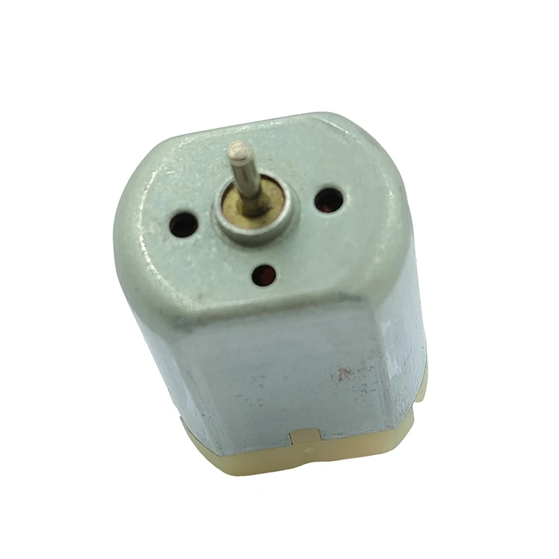 미니 280 모터 DC 12V 고속 카본 브러시 마이크로 전기 모터(24mm 스플라인 샤프트 포함) DIY RC 모델용