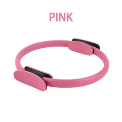 Magic Yoga & Pilates Fitness Ring for Pelvic Floor Muscle Training (Pink)