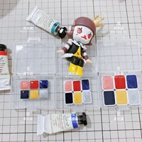 Belgium Isaro Artist Watercolor Paint 70 Colors acuarela Split Limited Color 6 Color Set Professional Drawing Art Supplies 2