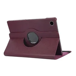 360 Rotating Tablet Case - Premium Protective Cover for Tab S9 FE(10.9inch) (PURPLE)