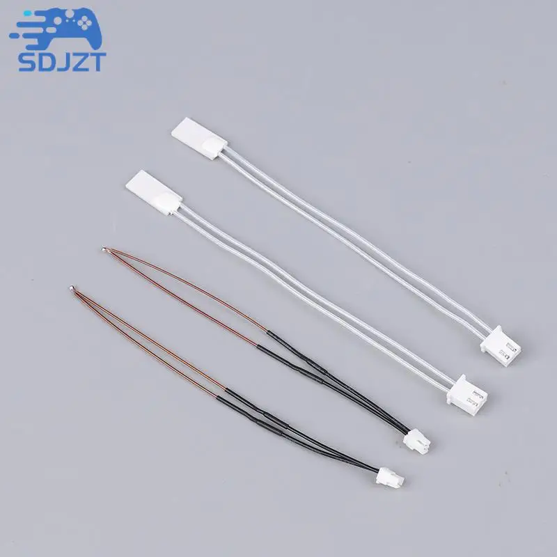 Bambu Lab X1/X1-Carbon 3D 프린터용 서미스터 및 세라믹 가열 플레이트, 핫엔드 히터 카트리지, 2 개