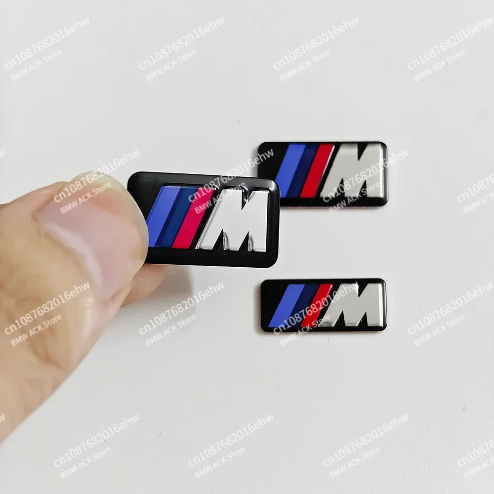 모든 BMW E46 E39 E38 E90 E60 E36 F30 F20 X1 X3 X5 M 로고 자동차 스티어링 휠 허브 캡 센터 엠블럼 배지 스티커 DIY 스티커