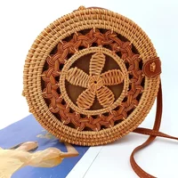 Square Round Multi-Style Straw Bag 3