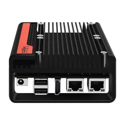 Magic Computer Intel N100/N200/I3-N305 Small Host Pcie X8 Slot 4NVME DIY Players' New Favorite 3D Printing Mini PC Desktop