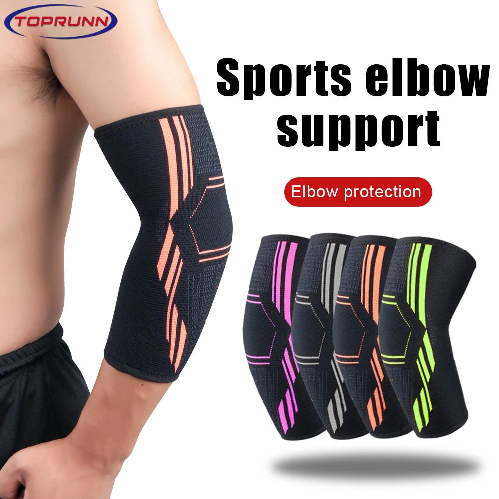 Bandage Arm Elbow Stretch Accessories Kneepad Accessories Mens