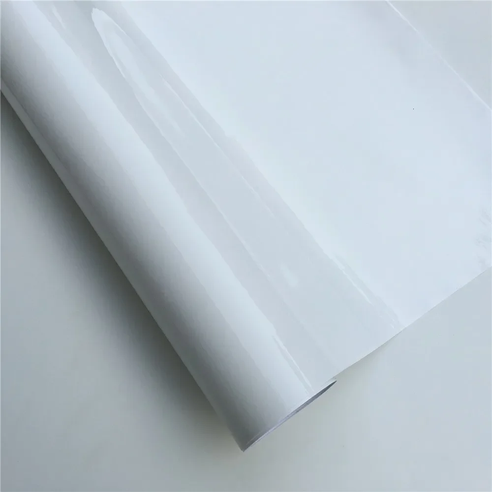 Vinyl Wrap Film Car Sticker Film Car Sticker Car Stickers Car Vinyl Film White Glossy Auto Wrapping Film