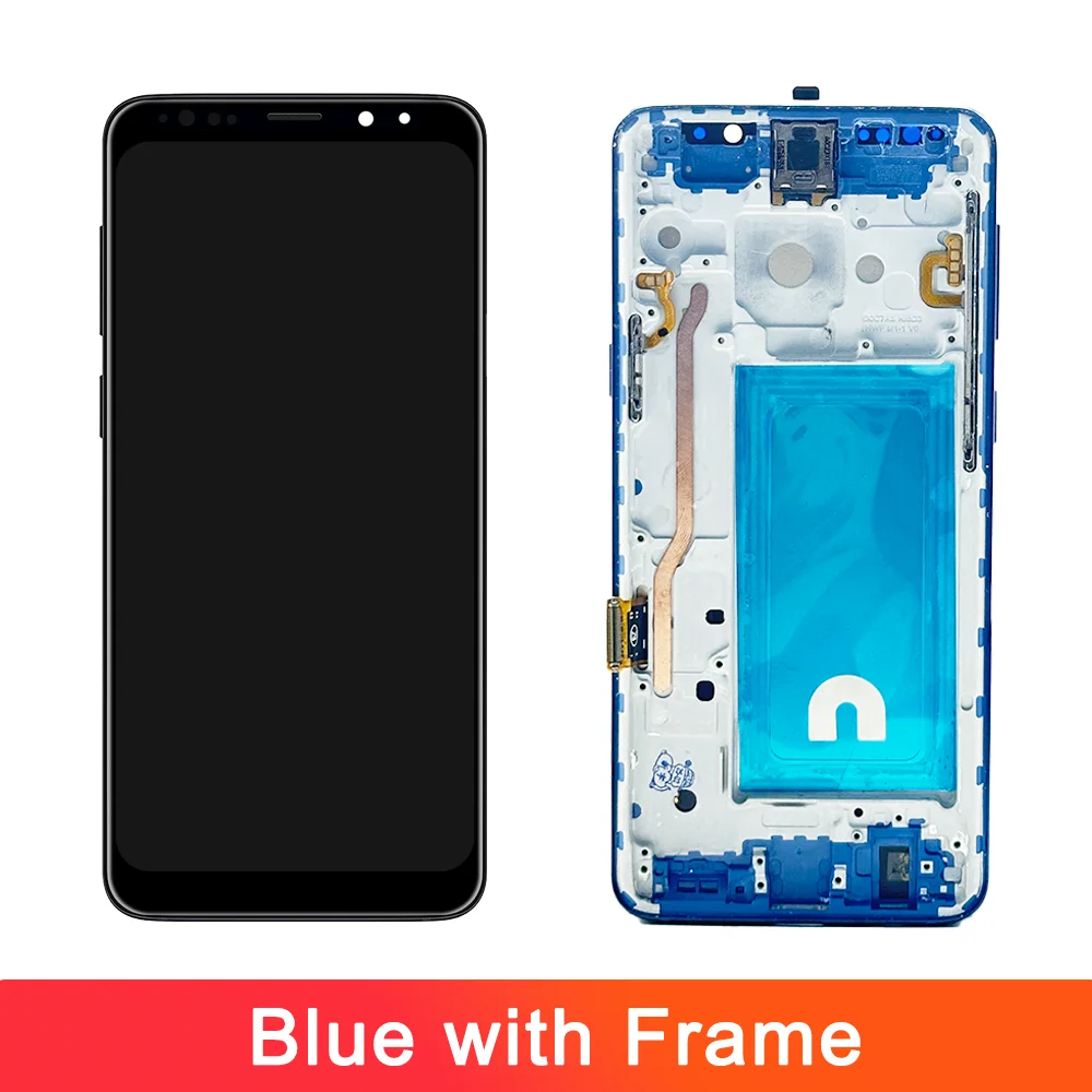 Blue With Frame