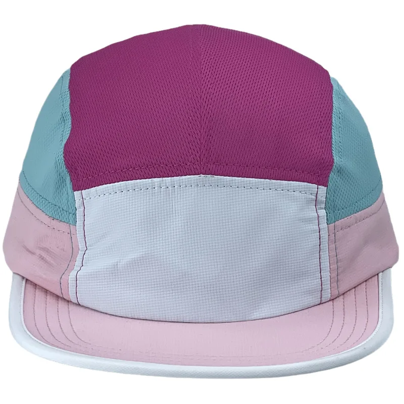 Summer Fast Dry Sports Baseball Caps 5 Panel Snapback Hats 56-60cm
