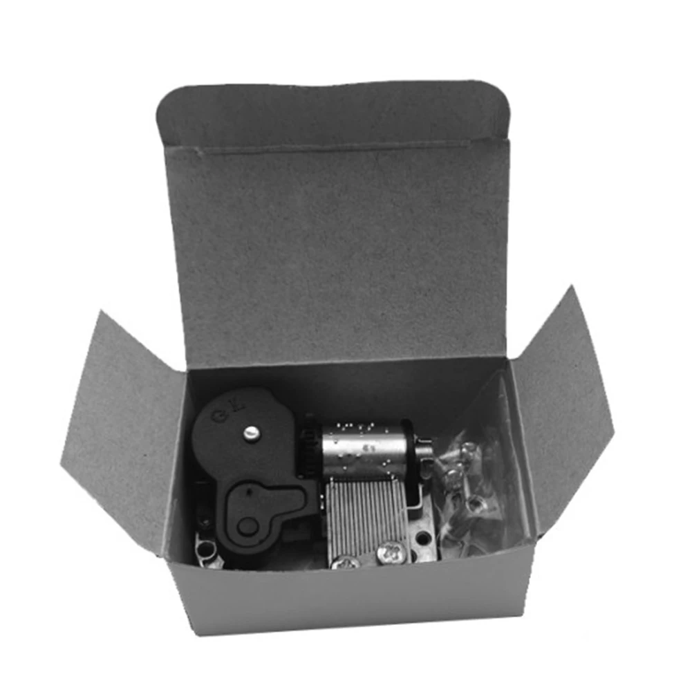 Music Box Metal Mini Mechanical Windup Movement Part