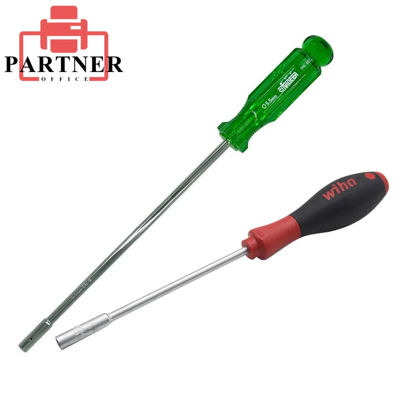 

Отвертка Wiha & DNC 5,5 мм * 125 мм 230 мм, постоянный сильный магнит специально для Xerox, Ricoh, Sharp, Kyocera, Konica