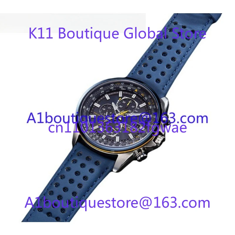 Blue Angel Quartz Men's Watch with 4 Button Multi Function