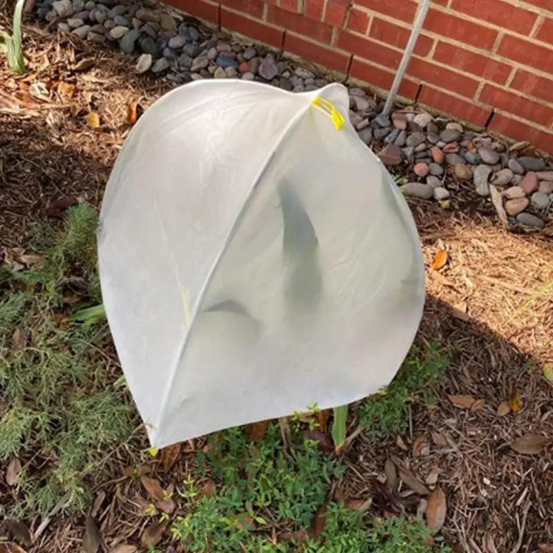 Plant Protectors From Frost Plant Tents Outdoor for Winter Fruit Cover Freeze Protection Frost Blanket for Plants Fruit Trees 4