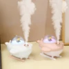 Mini Helicopter Spray Air Humidifier Purifier USB Ultrasonic Cool Water Aroma Diffuser with LED Light Home Office Mini Atomizer 1