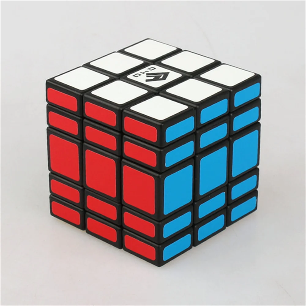 MHZ C4U 3x3x5 Unequal Magic Cube Puzzle Cube4U 335 Professional Toys For Children Cubes4U Cubo Magico Gift Collection