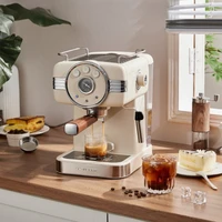 Semi-automatic Italian coffee machine High-pressure espresso coffee machine Can make milk froth Multi-function coffee makers 1