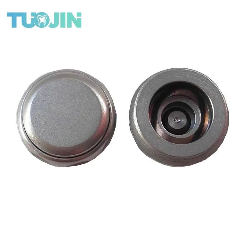 

2 piece Dental Head Cover Dental Push Head Cap Dental Cover Spare Part For Dental Handpiece Accessories